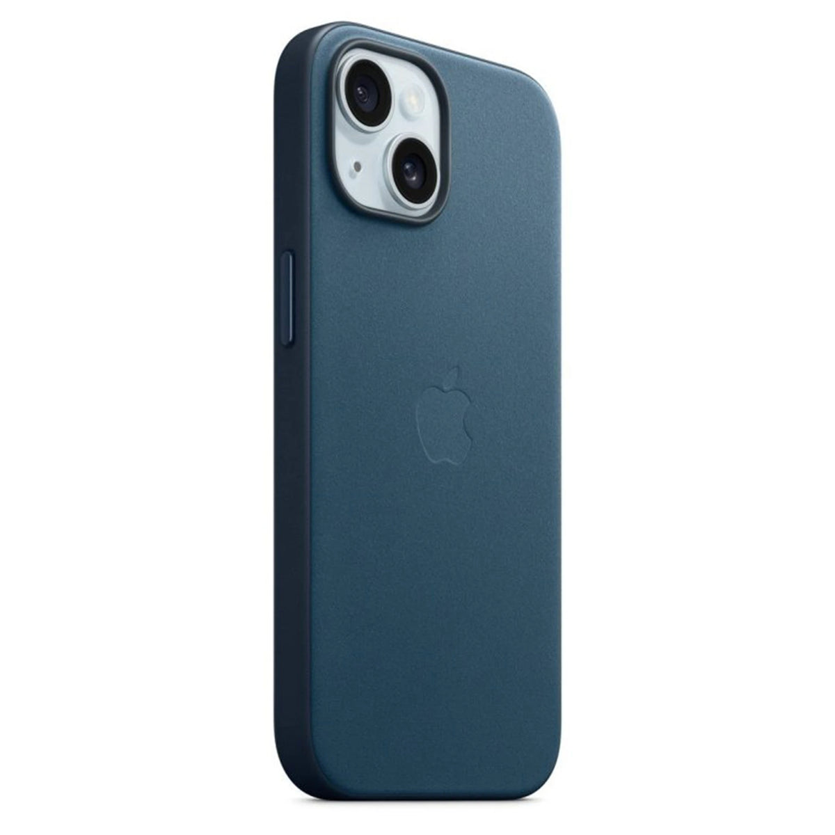 Apple iPhone 15 Plus FineWoven Case with MagSafe - Protective Back Cover - Durable Microtwill Fabric