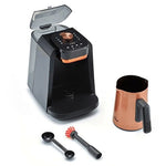 Arzum Coffee Machine OK0038CR Okka Rich Pro Plus - 700 W - Multiple Brewing Modes - Smart Design - Milk Frother - 1.3 L Capacity
