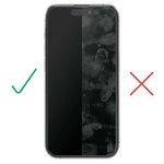 Hama Extreme Protect Mobile Phone Protective Glass - D3O Impact Technology - 10H Scratch Resistance - 3D Full Screen Coverage - EcoFrame Installation Aid - Transparent