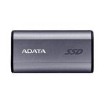 ADATA SC750 External SSD - USB 3.2 Gen2 Type-C - 1,050 MB/s - Black Titanium