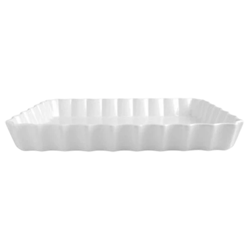 Gural Model GR35FK00 Oven Dish for Cake 35 cm - White