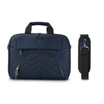Hama Premium Lightweight Laptop Bag - Padded Laptop Compartment Up to 16.2 Inches - Multiple Pockets - Dark Blue
