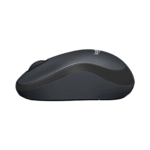 Logitech M221 Silent Wireless Mouse - 1000 DPI - Wireless - SilentTouch Technology - Black