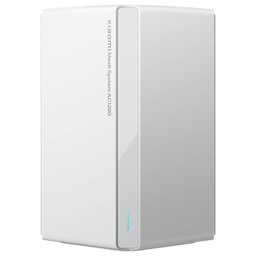 Xiaomi Mesh System AC1200 EU - 1 Pack - Dual-Band High Speed - Full Gigabit Ports - WPA3 Security - Scalable Coverage - White