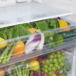 Samsung Top Mount Freezer Refrigerator RT53DG7A60 - 19 ft. Capacity - SmartThings AI Energy Mode - Twin Cooling Plus - 5-in-1 Smart Conversion - Active Fresh Filter