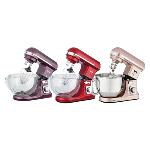 Fakir Culina Chef Stand Mixer - 1000W - 5L Stainless Steel Bowl - 6 Speed Levels