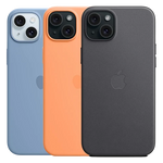 Apple iPhone 15 Plus Silicone Case - MagSafe Protective Case - Soft-Touch Exterior with Microfiber Lining - Drop and Scratch Resistance