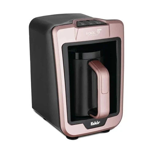 Fakir Kaave Trio Turkish Coffee Maker with Ember Brewing Function & Milk - 4 Cups Brewing Capacity - 735 W - Boil-Dry Protection