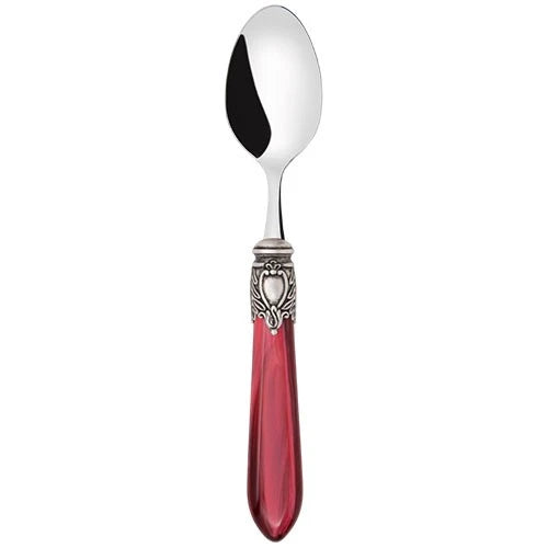 Bugatti Cutleries Oxford Old Silverplated Ring Dessert Spoon