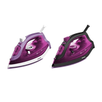 Shownic Garment Steam Iron - 2180W Power - Ceramic Non-Stick Soleplate - 270ml Water Tank- Anti-Calc & Anti-Drip Protection