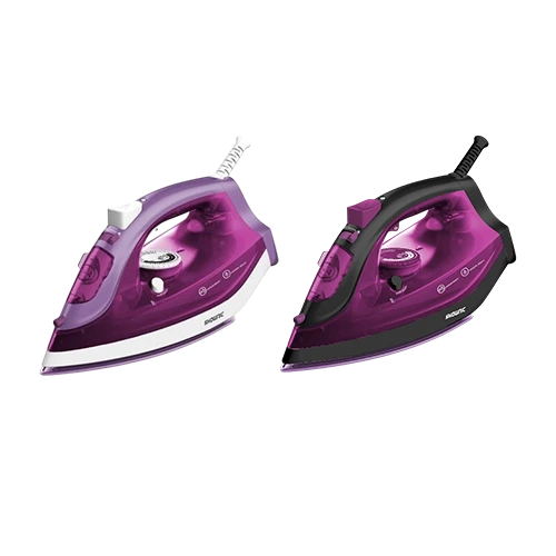 Shownic Garment Steam Iron - 2180W Power - Ceramic Non-Stick Soleplate - 270ml Water Tank- Anti-Calc & Anti-Drip Protection
