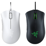 Razer DeathAdder Essential Gaming Mouse RZ01-03850100-R3M1 - 6,400 DPI - Wired - 5 Programmable Buttons