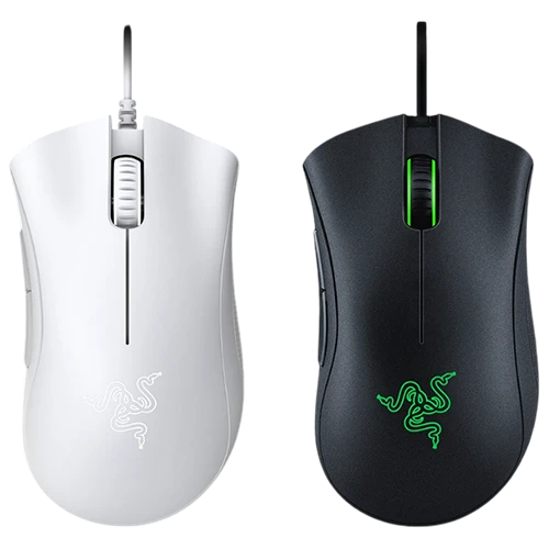 Razer DeathAdder Essential Gaming Mouse RZ01-03850100-R3M1 - 6,400 DPI - Wired - 5 Programmable Buttons
