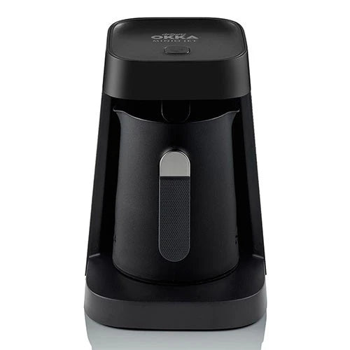 Arzum Okka Minio Jet Turkish Coffee Machine OK0013 - Up to 5 Cups - Anti-Overflow Function - Advanced Brewing Detection - Audible Alert