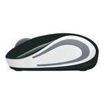 Logitech M187 Mini Wireless Mouse - 1000 DPI - Wireless - Pocket-Size Design