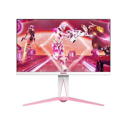 AOC AG275QXR AGON Premium Gaming Monitor AG275QXR - 27 inch - QHD - IPS - 170Hz and 1ms GtG - G-Sync Compatible and DisplayHDR 400 - White