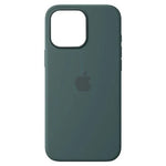 Apple iPhone 16 Pro Silicone Case - MagSafe Protective Cover - Soft-Touch Finish with Microfiber Lining - Slim Fit Design