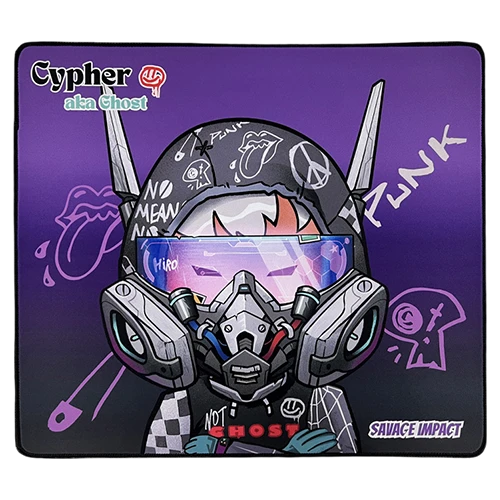Bloody Mouse Pad BP-45W Cypher Ghost - Black