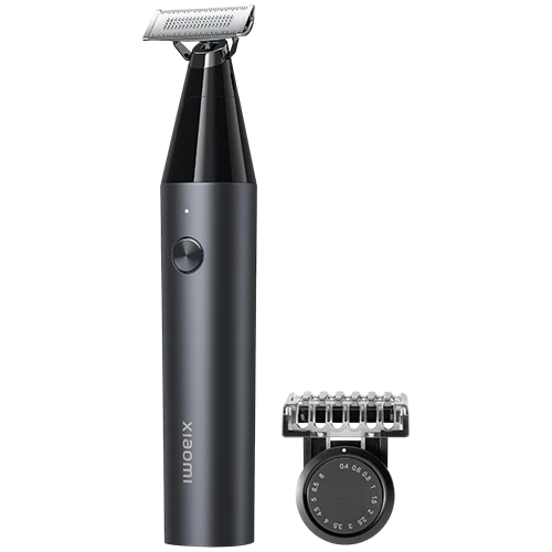 Xiaomi UniBlade Trimmer EU - Three-Way Blade - 40° Floating Trimmer Head - Full-Covering Foil - Wireless Charging - Matte Black