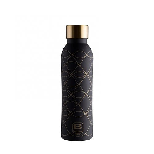 Bugatti B Bottles Twin Thermal Bottle - Premium 18/10 Stainless Steel - Eco-Friendly & BPA-Free - Double-Wall Vacuum Insulation