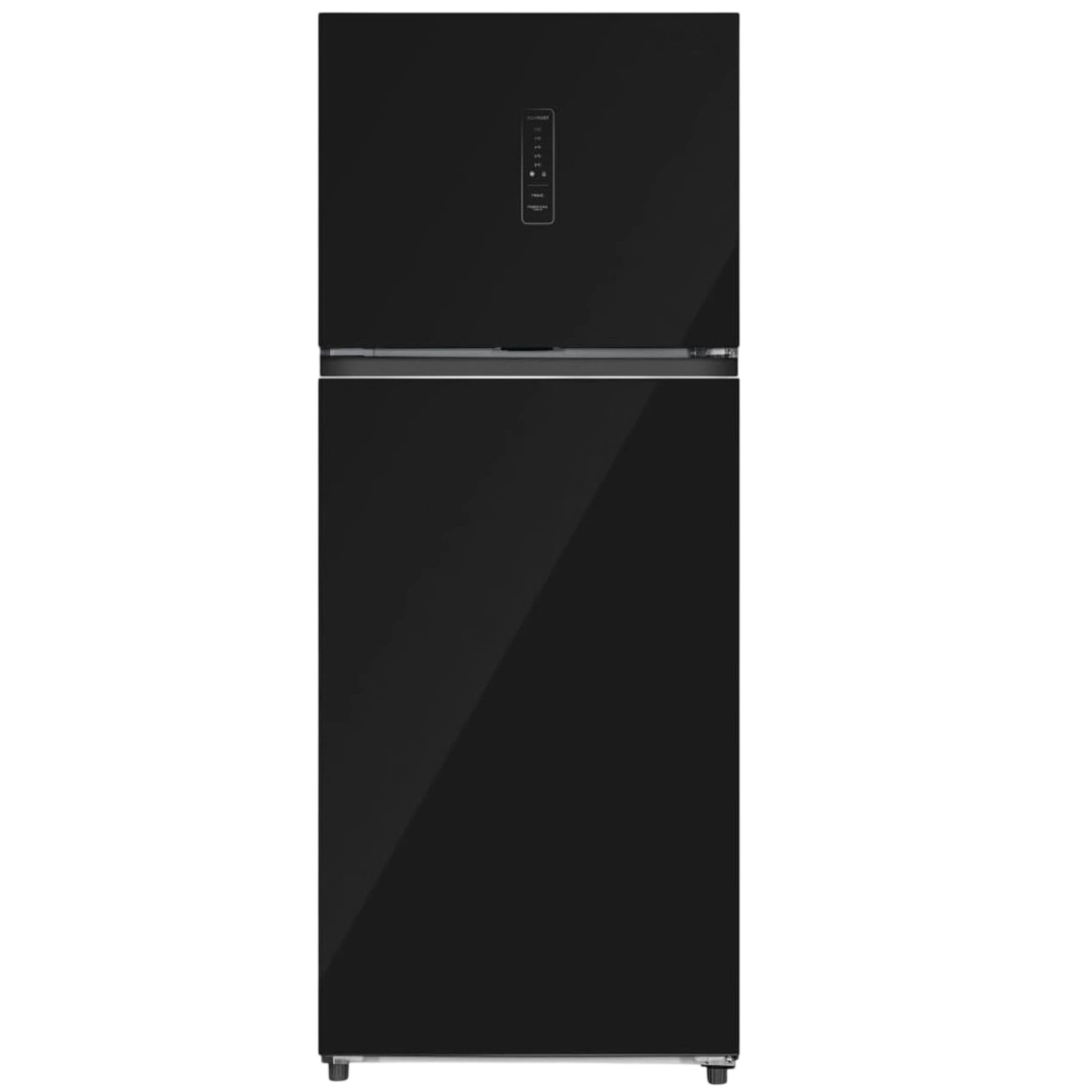 Hisense Top Mount Refrigerator RT3N635NBG - 23ft - Inverter - Automatic Defrost Freezer Fan - Glossy Black