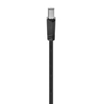 Hama USB Cable USB 2.0 480 Mbit/s - High-Speed Data Transfer - Durable Construction - Black