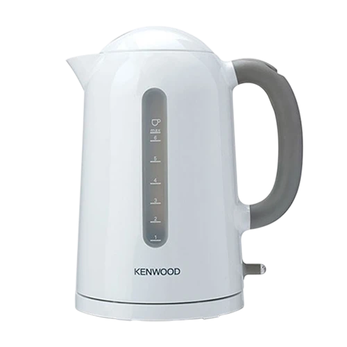 Kenwood Kettle JKP220 - 1.6L Capacity - 2200W Power - Anti-slip Base - Removable Filter - White
