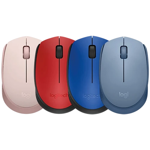 Logitech M171 Wireless Mouse - 1000 DPI - Wireless - Ambidextrous Design