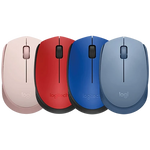 Logitech M171 Wireless Mouse - 1000 DPI - Wireless - Ambidextrous Design