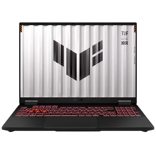 Asus TUF A16 Gaming Laptop FA608PM-RV037 - AMD Ryzen 9 8940HX - 16GB Ram - 512GB SSD - Nvidia GeForce RTX 5060 8GB - 16 Inch WUXGA 165Hz - Windows 11 Pro K - Black
