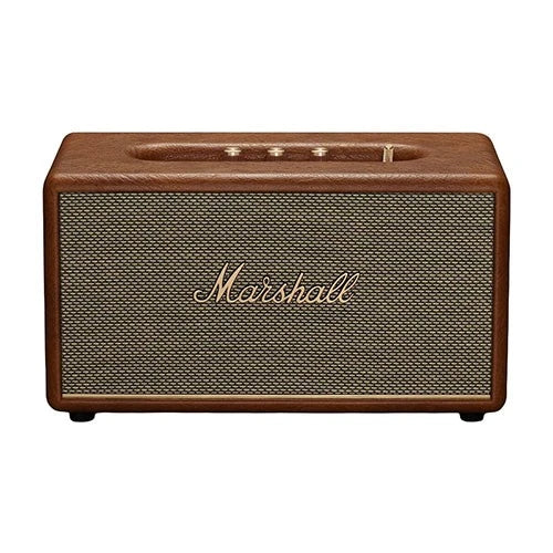 Marshall Stanmore III Bluetooth Speaker - Loud Stereo Sound with Bass and Treble Controls - Plug-in Powered