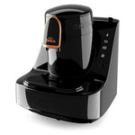 Arzum Okka Elit Turkish Coffee Machine OK0040 - Slow Brewing Technology - 3 Cups Capacity - Automatic Cleaning Function -Durable Build Quality