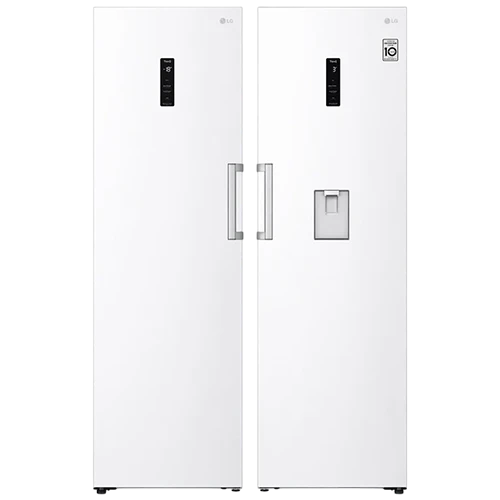 LG Twin Refrigerator & Freezer Combo EQDM511 EQFM514 - Modular Twin Design - Smart Inverter Compressor - Linear Cooling & Door Cooling+ - 355L Freezer & 324L Refrigerator Capacity - No Frost & Multi Air Flow - White
