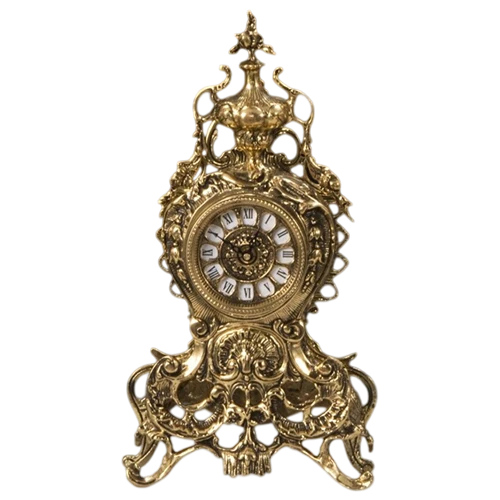 Virtus Antique Table Clock Seculo 5240 - Gold