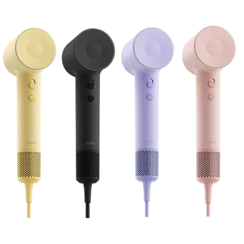 Laifen SE 2 Special High-Speed Hair Dryer LFHD SE-02 - 1500W - 108,000 RPM Motor - Advanced Ionic Technology - Intelligent Temperature Control - Lightweight and Ergonomic Design - Low-Noise Operation