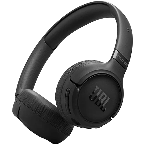 JBL Tune 680NC JBLT680NCBLK - Adaptive Noise Cancelling - Immersive Spatial Sound - 76 Hours Playback Time - Black