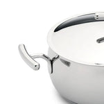 Silampos Yumi Stainless Steel Casseroles - Silver