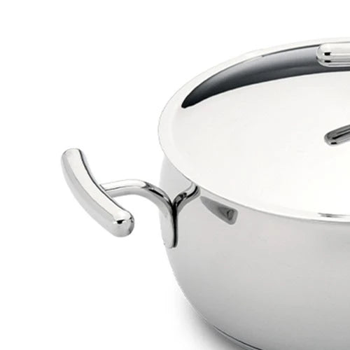 Silampos Yumi Stainless Steel Casseroles - Silver