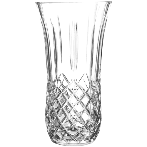 RCR Glass Model Opera Vase 250 - Transparent
