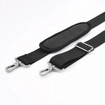 Hama Ultimate Laptop Bag - Water-Repellent Material - Trolley Strap - Laptop and Tablet Compartment - Black