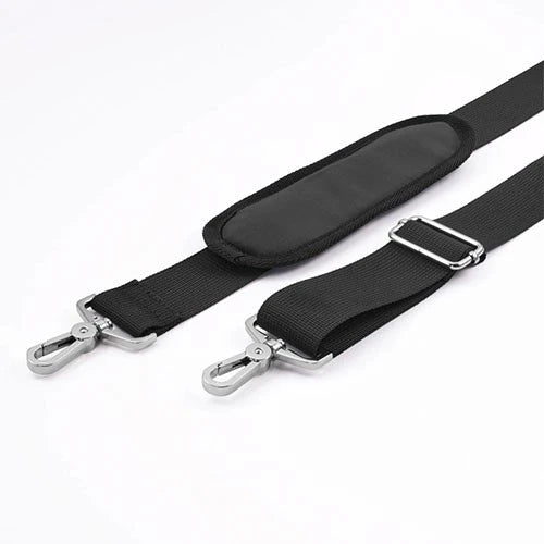 Hama Ultimate Laptop Bag - Water-Repellent Material - Trolley Strap - Laptop and Tablet Compartment - Black