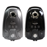 Moonlife Cleanmoon Drum Vacuum Cleaner - 2250W - High Suction - 4L Dust Reservoir - Reusable Bag System - Hepa 10 Filtration
