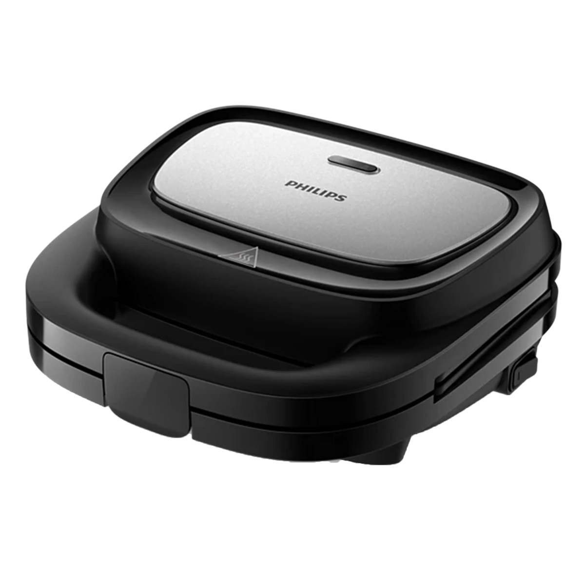 Philips Food Maker HD2350/80 Sandwich Maker 5000 Series - 3-in-1 Interchangeable Plates - 750W - Removable Nonstick Plates - Black