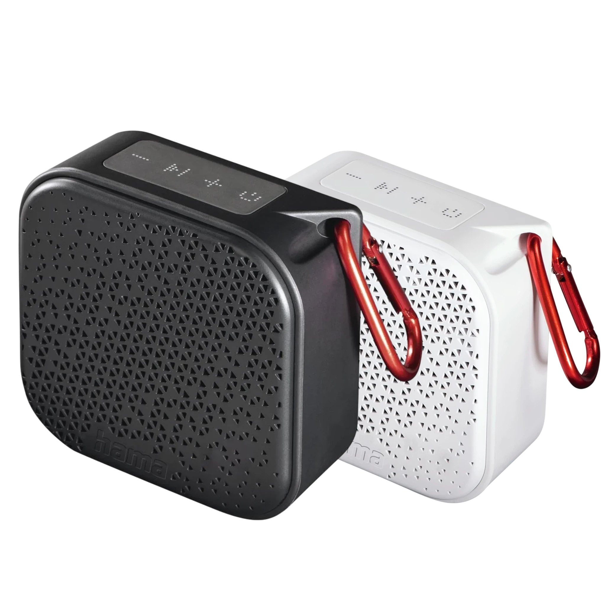 Hama Bluetooth Pocket 2.0 Loudspeaker Waterproof - 3.5 W - IPX7 Waterproof Protection - Rechargeable Battery - USB-C Charging Port