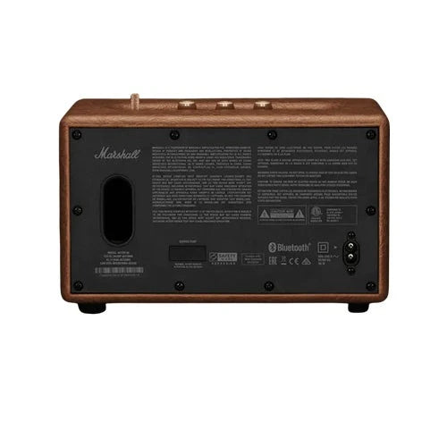 Marshall Acton III Bluetooth Speaker - Three Dedicated Class-D Amplifiers - 3.5 mm Input - Wider Stereo Soundstage