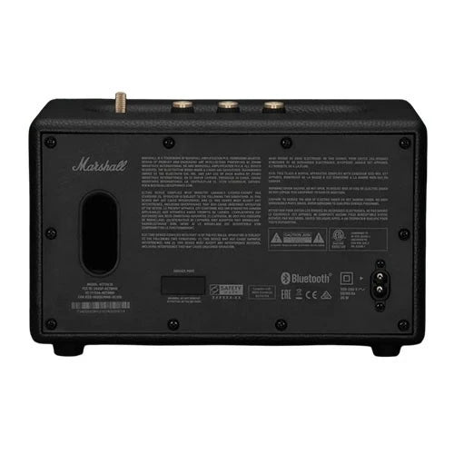 Marshall Acton III Bluetooth Speaker - Three Dedicated Class-D Amplifiers - 3.5 mm Input - Wider Stereo Soundstage