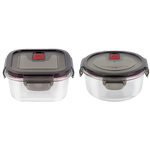 Zwilling Gusto Borosilicate Glass Storage Box- Transparent