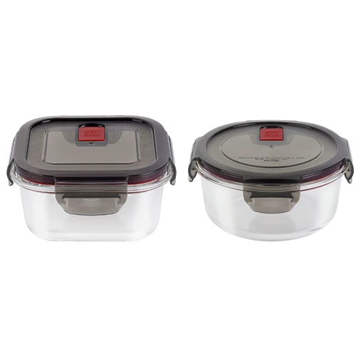 Zwilling Gusto Borosilicate Glass Storage Box- Transparent
