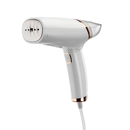 Arzum Steam Rush Eco Handheld Garment Steamer AR6035 - 1000W Power - Stainless Steel Soleplate - Vertical Steam - Removable Water Tank - White