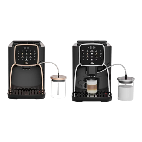 Arzum Okka Espresso Pro OK0028 Full Automatic Machine - 11 Drink Options - 19 Bar Pump - Automatic Functions - 1.8L Water Tank